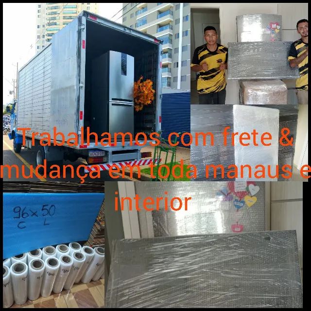 freten com ou sem ajudantes