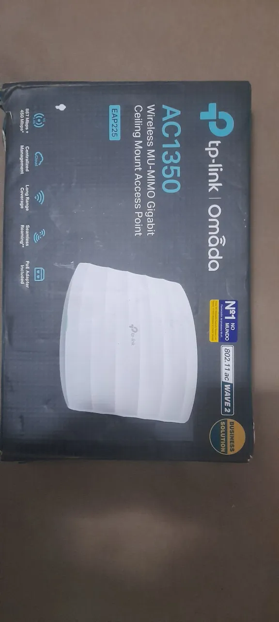 Access Point TP-Link Omada AC1350 EAP225 Gigabit