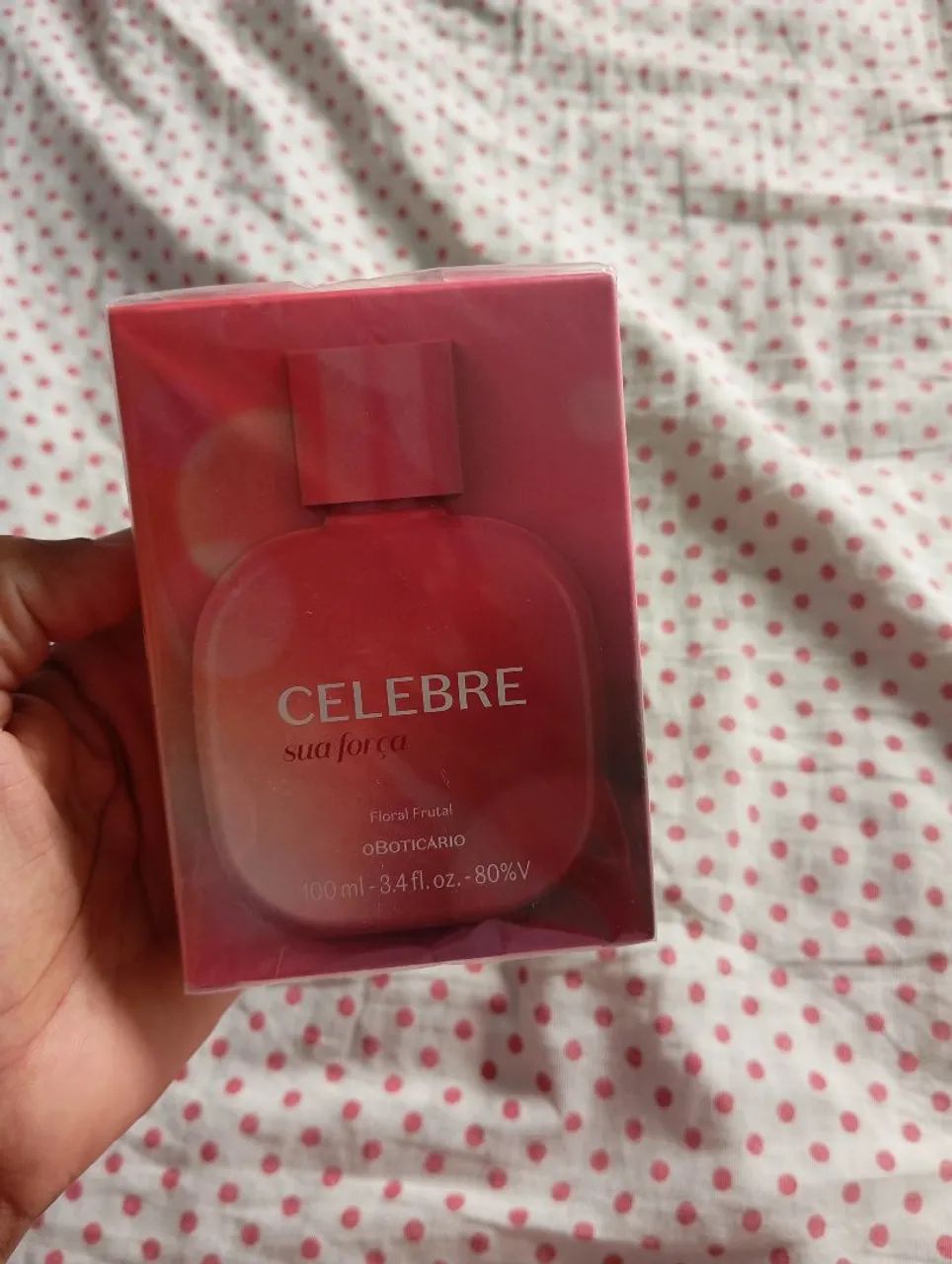 Perfume Celebre a sua Força Feminino Boticário novo lacrado  - Foto 3