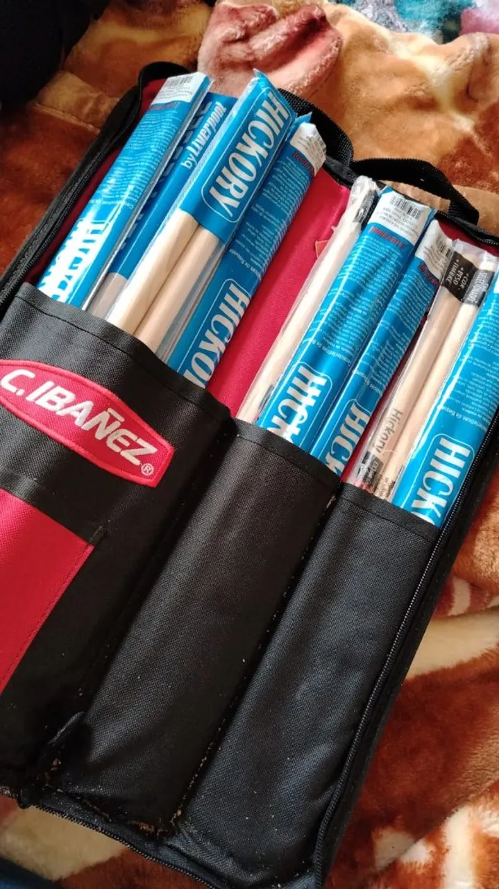 Baquetas Hickory Liverpool