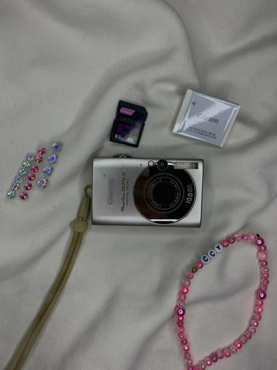 Cybershot Canon SD770 IS Câmera Digital - Foto 2