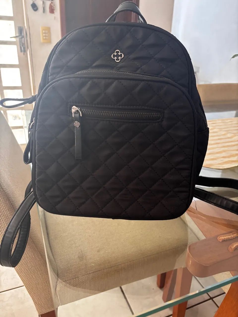 Mochila preta capodarte 
