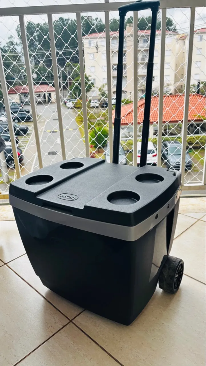 Caixa Térmica com Rodas