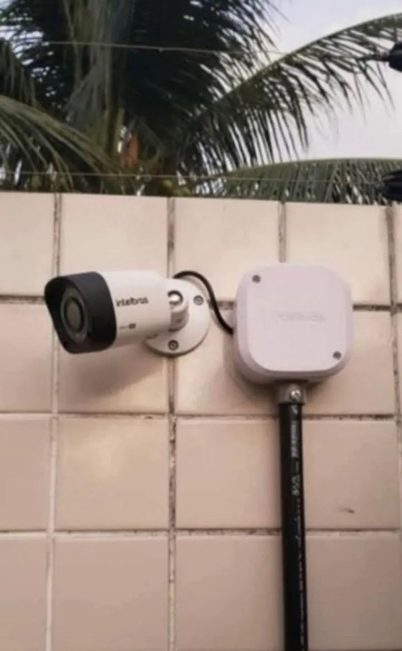 Kit de 04  Câmeras de Segurança Intelbras - Bullet - Foto 2