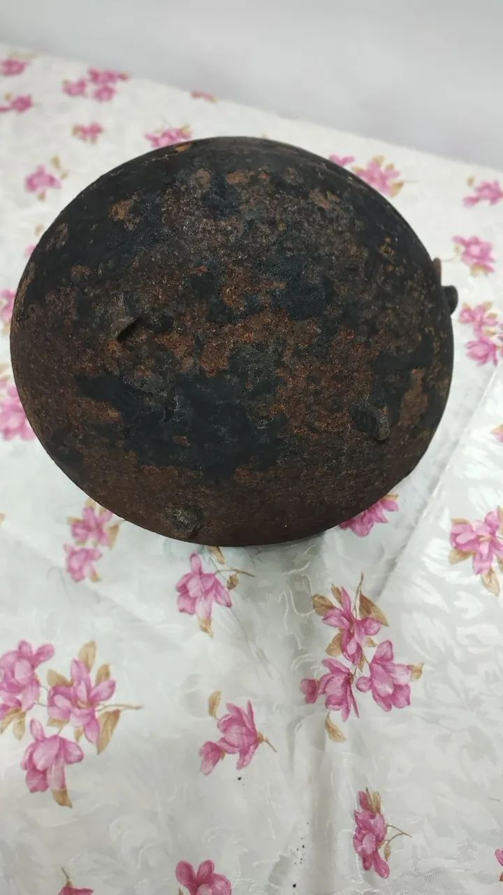 Panela de ferro antiga  - Foto 3