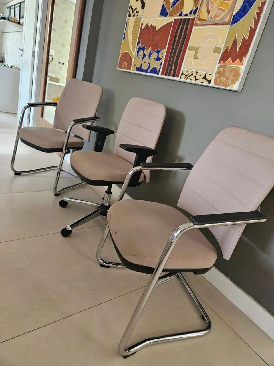 Cadeira de escritório - Foto 2