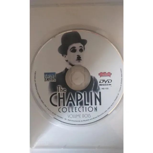 dvd coleção carlitos - the chaplin collection vol.2 - Foto 3