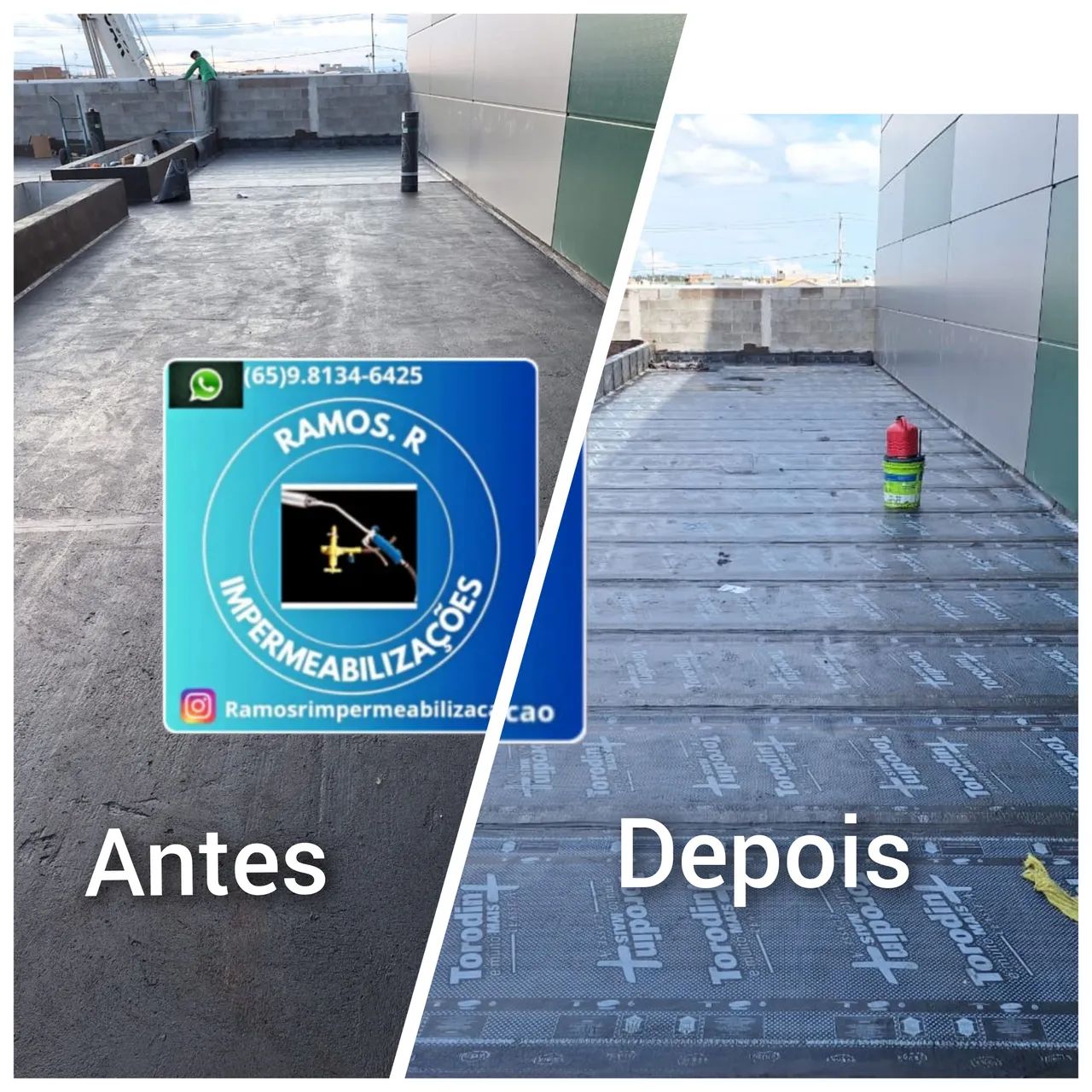 Impermeabilização em geral  - Foto 2