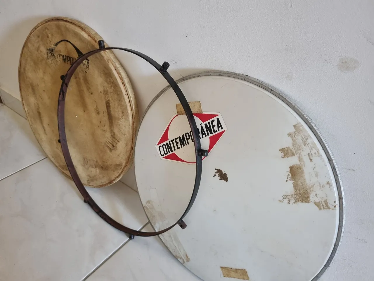 Peles de Repique Contemporânea