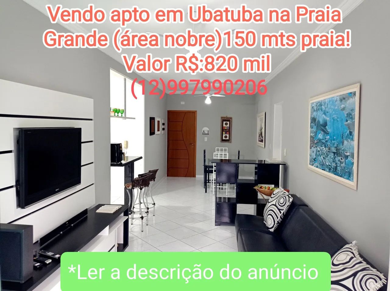 foto - Ubatuba - Praia Grande
