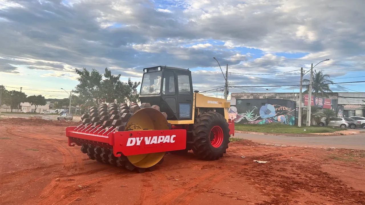 Rolo Compactador Dynapac CA25 - Foto 2