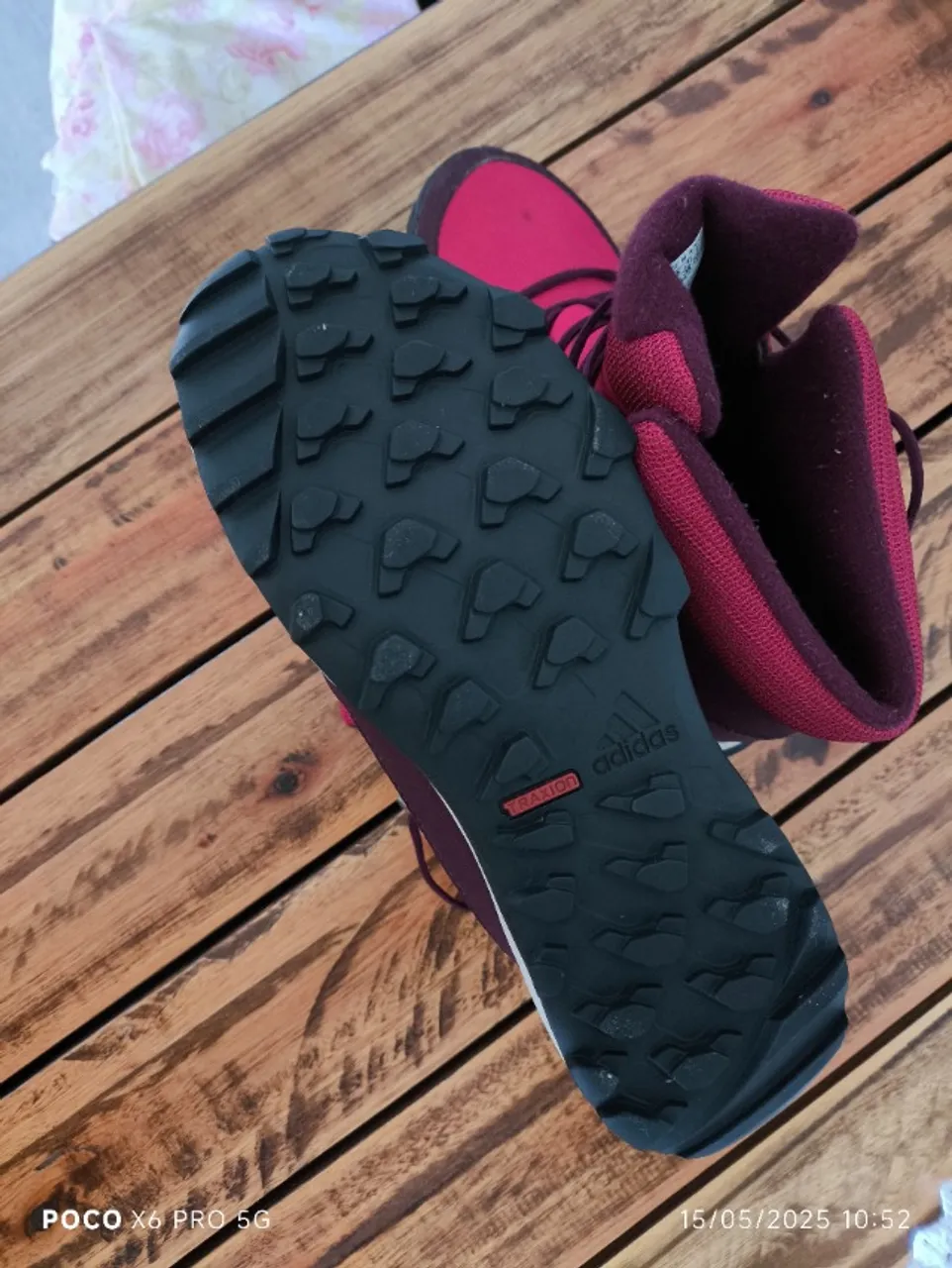Bota Adidas Terrex , tamanho 36