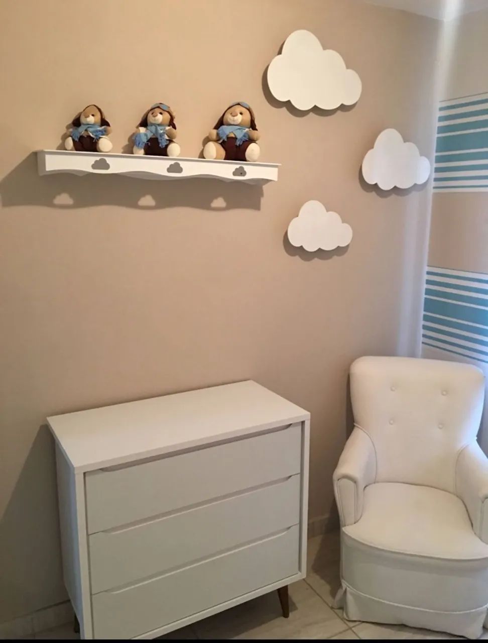 Lindo Quarto completo para Bebê