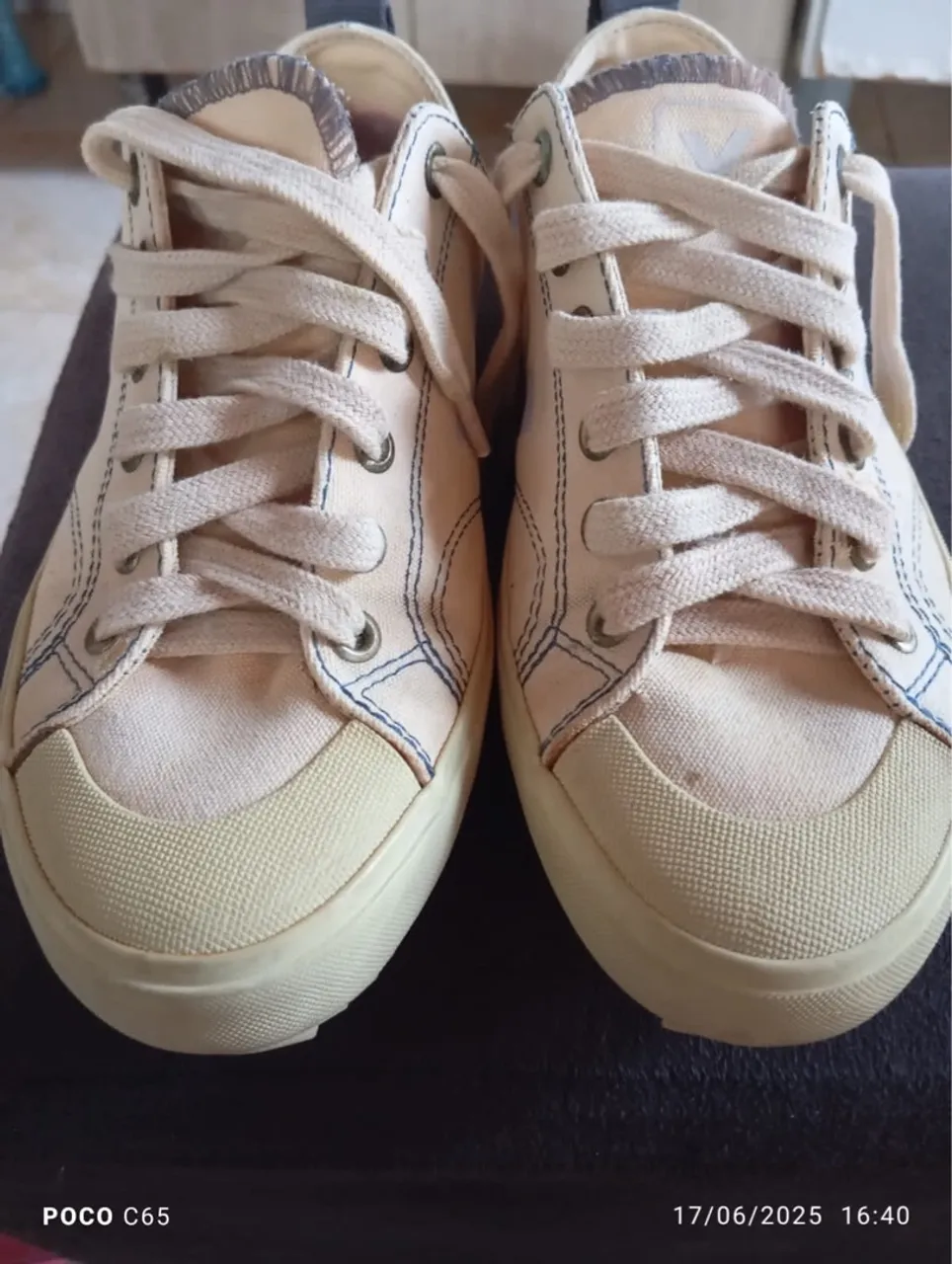 Tênis Casual Bege marca Vert