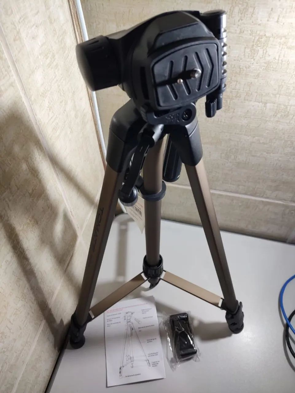 Tripé Tomate - Estabilidade para suas fotos e vídeos - Foto 2