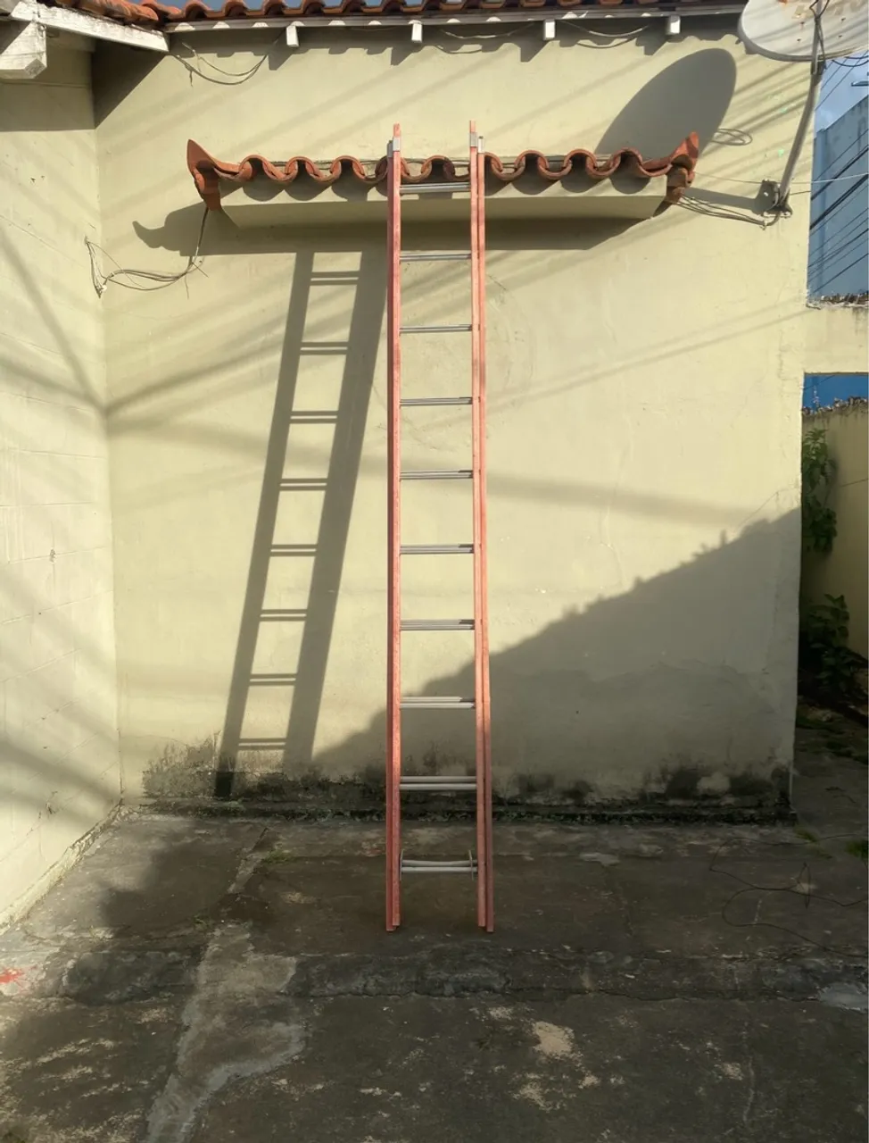 Escada de fibra