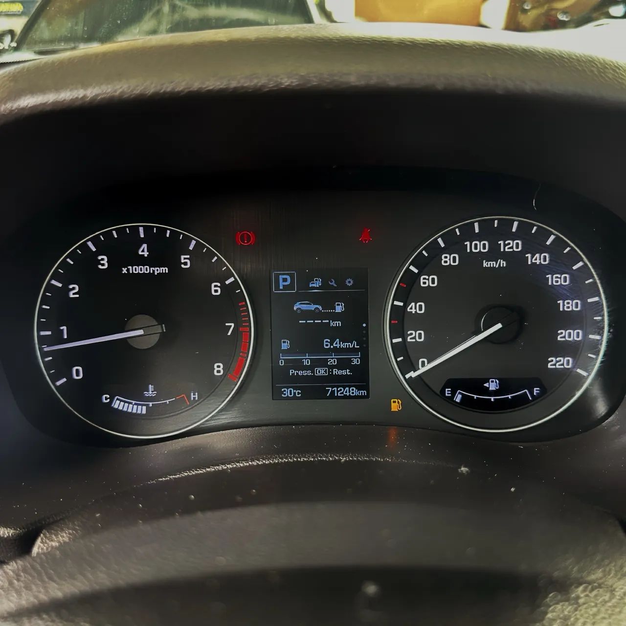Hyundai Creta Prestige 2.0 16V Flex Aut. 2019 - Foto 11