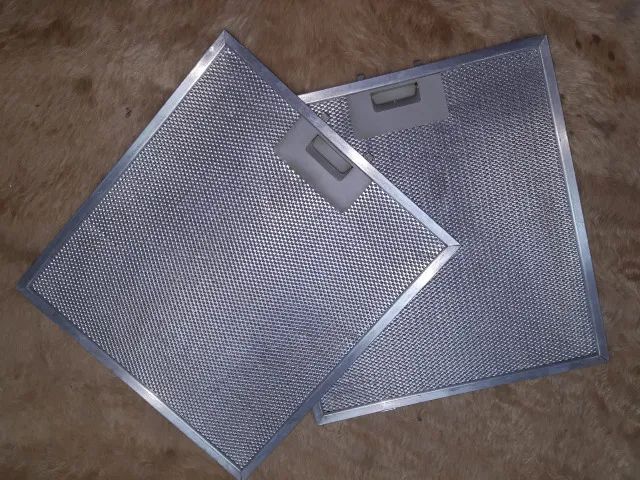 Filtro De Alumínio Para Coifa De Parede Tela Filtro Metálico Para Depurador