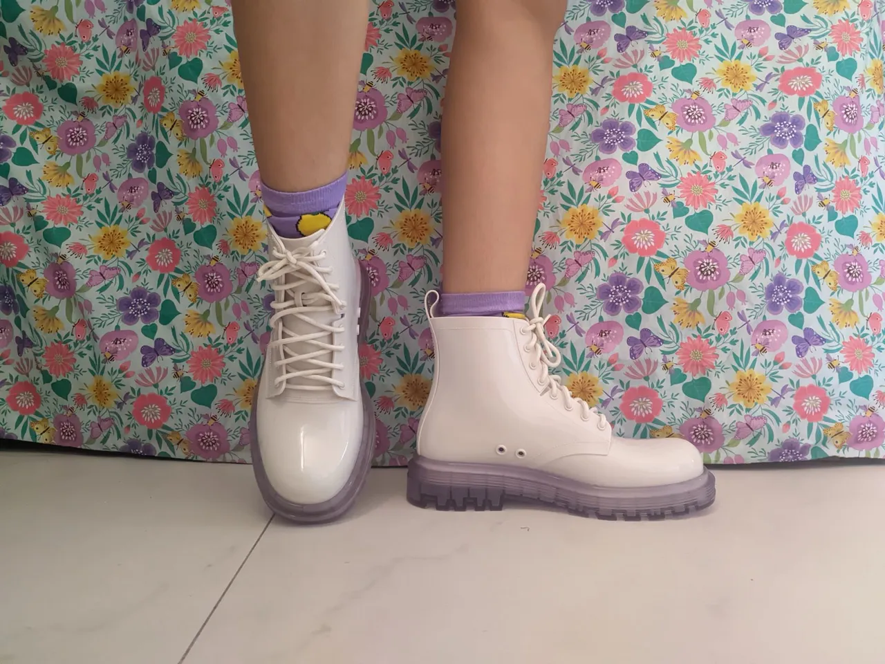 Coturno Branco Melissa 37