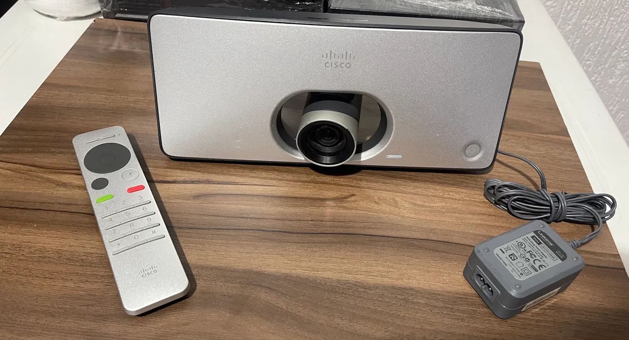 Videoconferência cisco sx10 telepresença cts-sx10n-k9