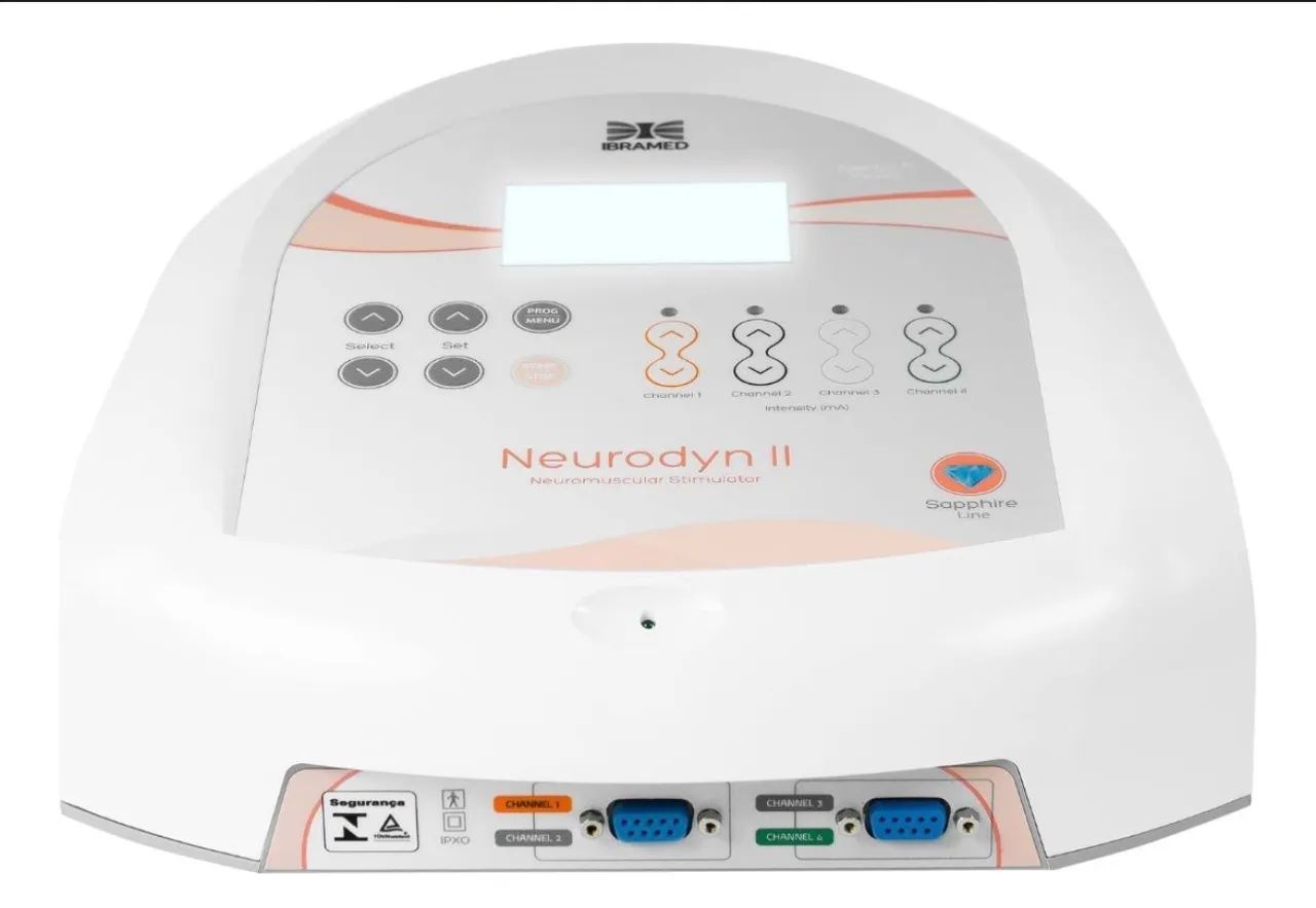 Aparelho de Eletroestimulação Muscular Neurodyn II - IBRAMED - Foto 4