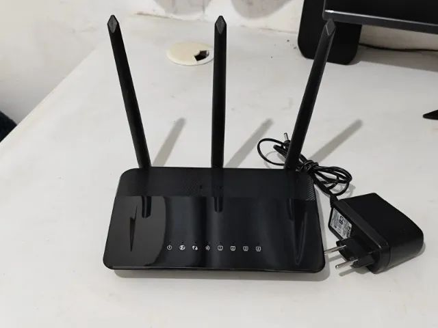 Roteador D-Link Gigabit Wi-Fi AC 1750Mbps