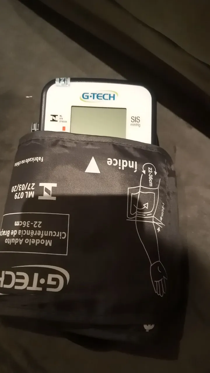 Aparelho de pressão digital G-Tech
