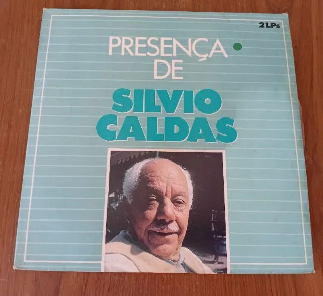 DISCO DE VINIL PRESENÇA DE SILVIO CALDAS
