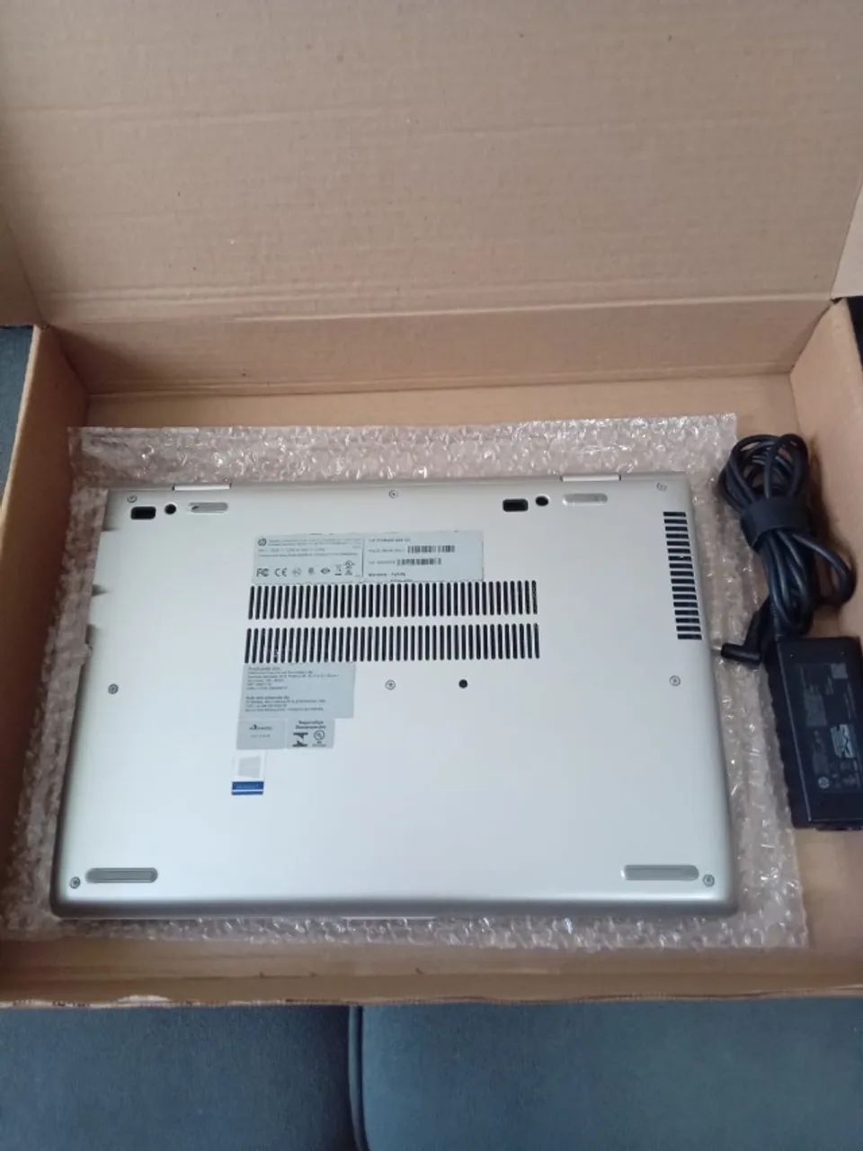 Notebook HP Probook i5 7ª / 8GB / 256 ssd m.2 / Garantia - Foto 2