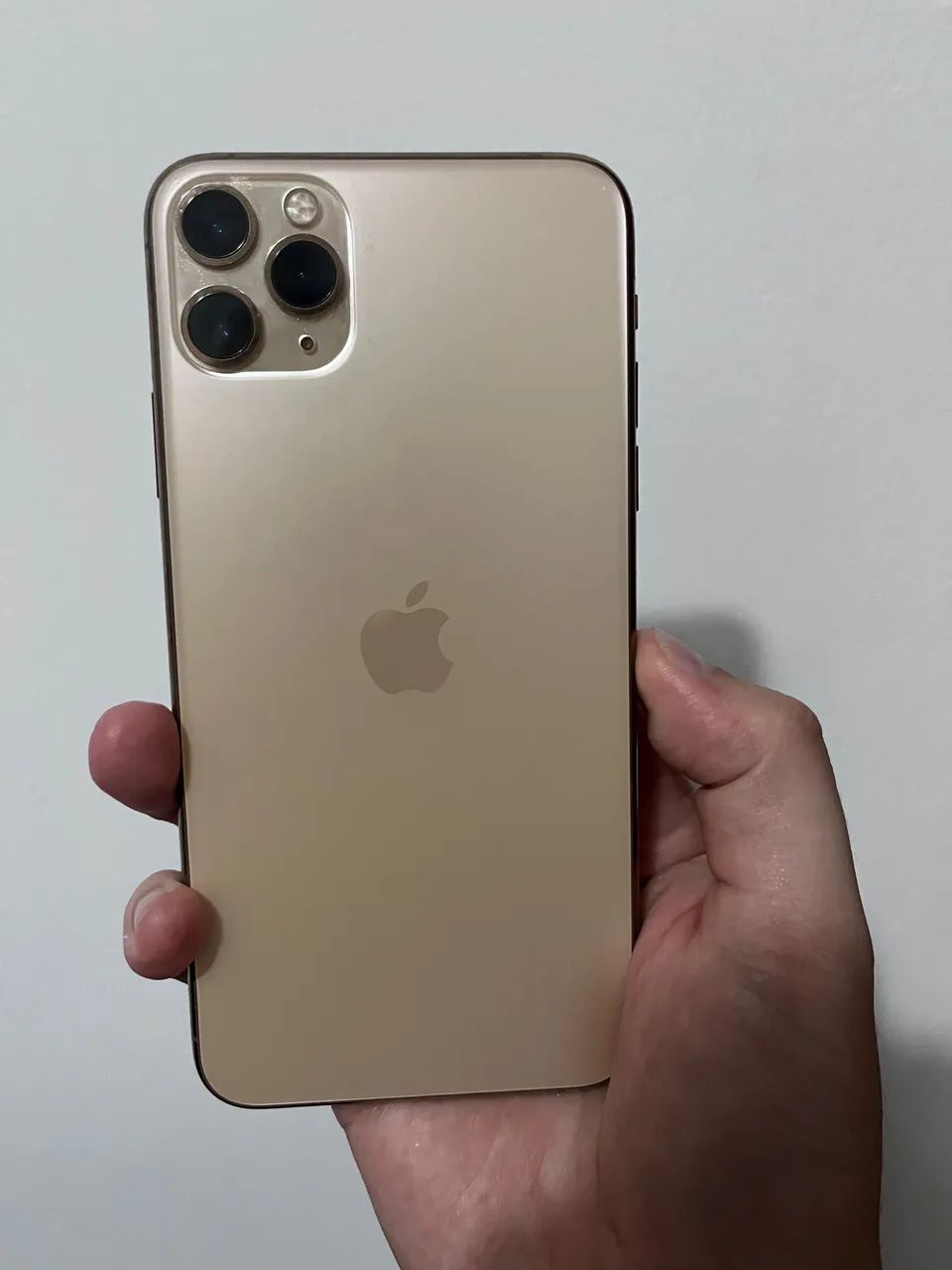 IPHONE 11 PRO MAX 256gb DOURADO TODO ORIGINAL 87% Bem conservado