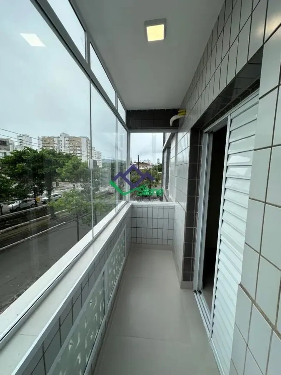 Apartamento para Venda em Santos, Aparecida, 2 dormitórios, 1 suíte, 2 banheiros, 1 vaga