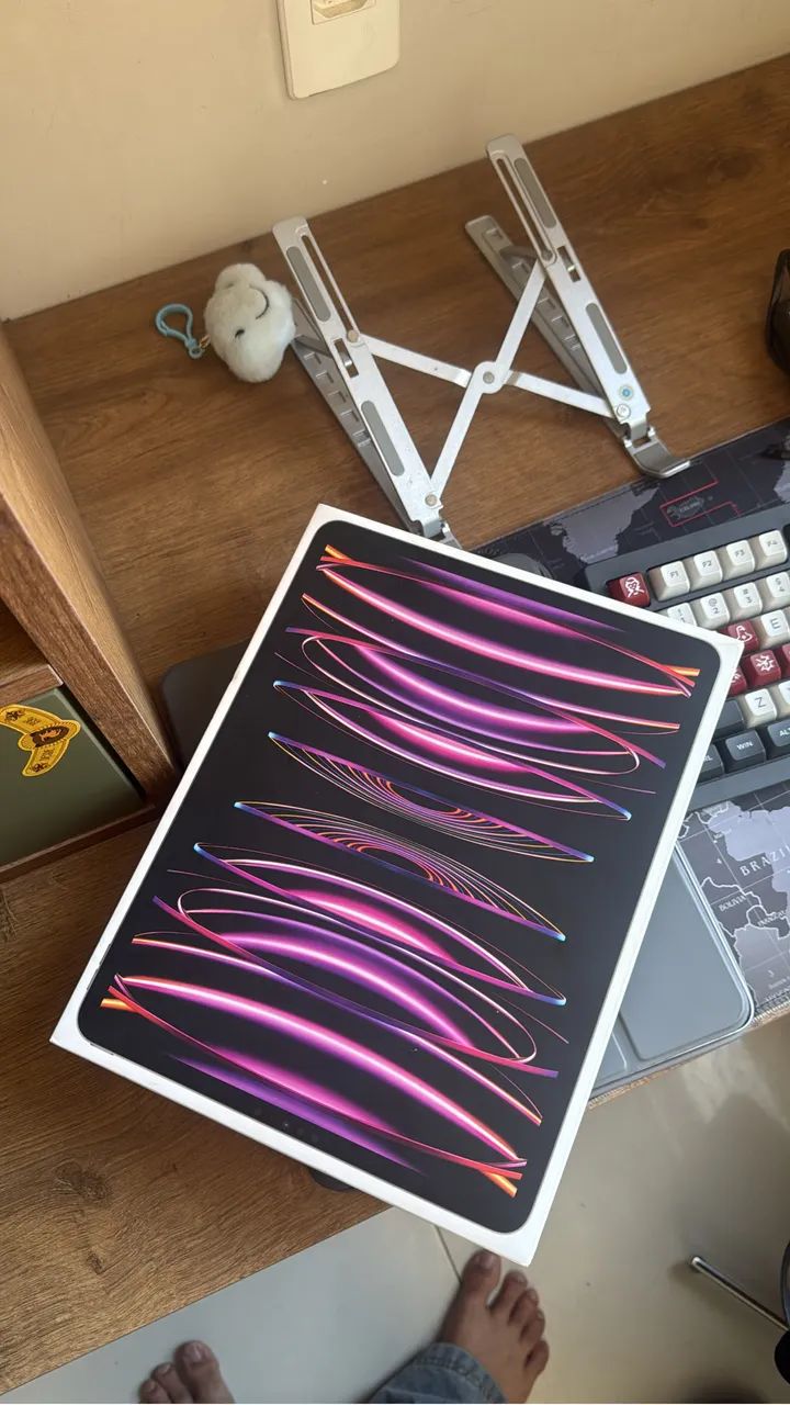 iPad Pro M2 12,9 polegadas 256gb - Foto 3