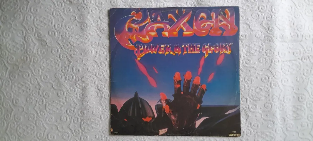 LP Saxon - Power & the Glory