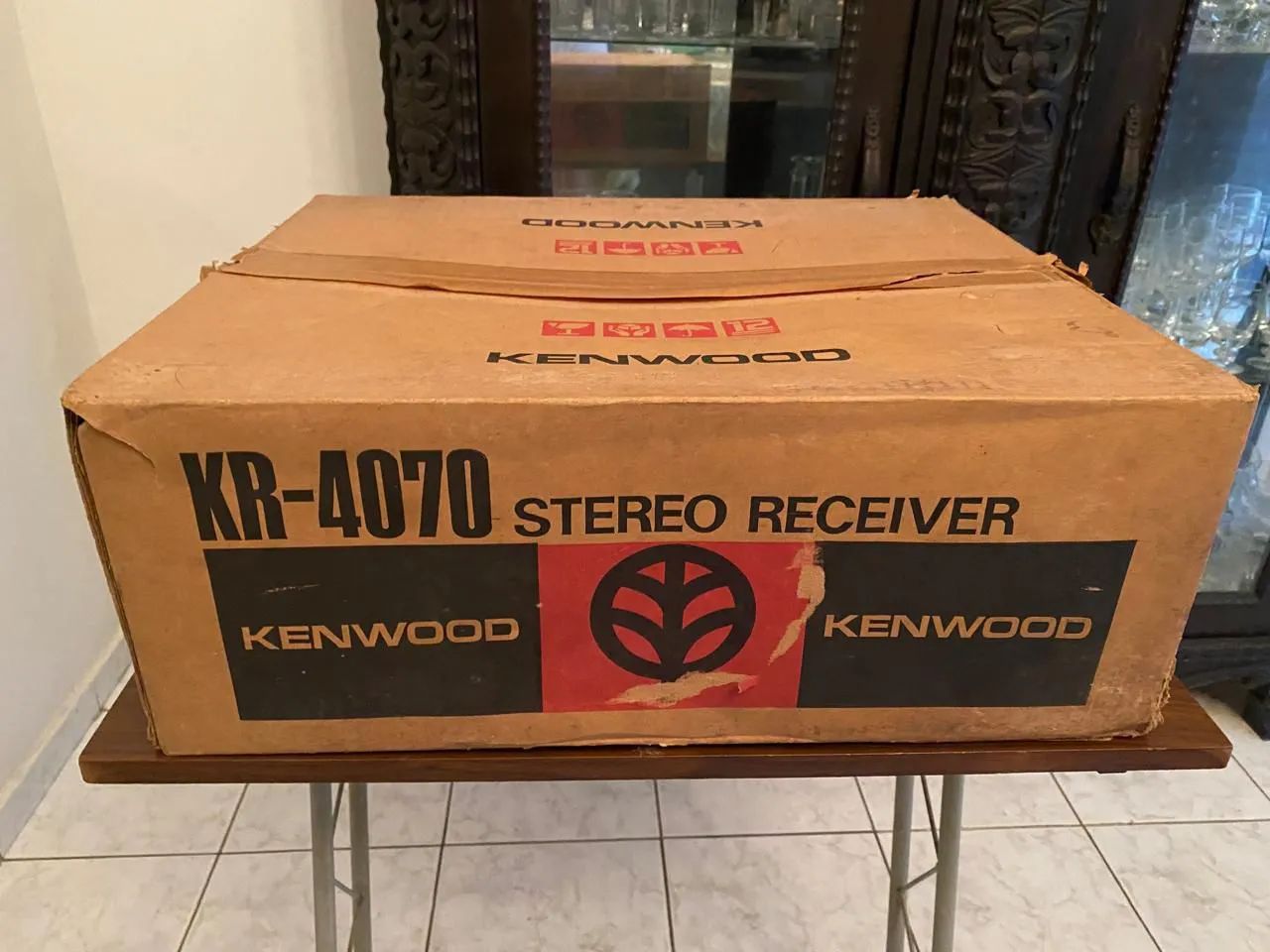 LReceiver kenwood kr-4070