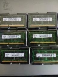 Kit 2 Memory DDR3 Notebook64396502120706121