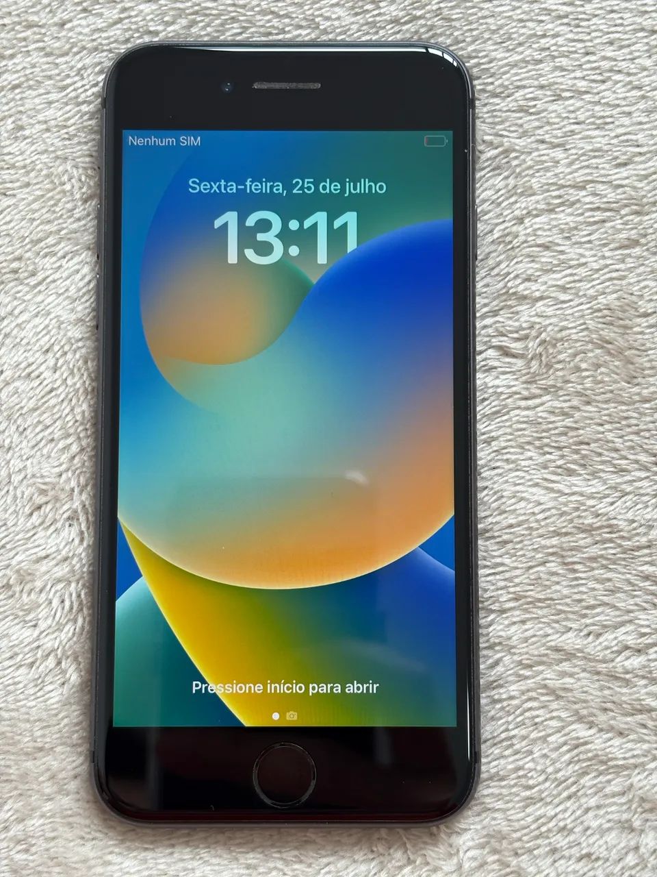 IPHONE 8 64GB PRETO na Caixa - Celulares e Smartphones - Setor