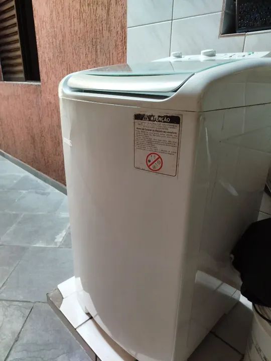 Máquina Eletrolux 8 Kg