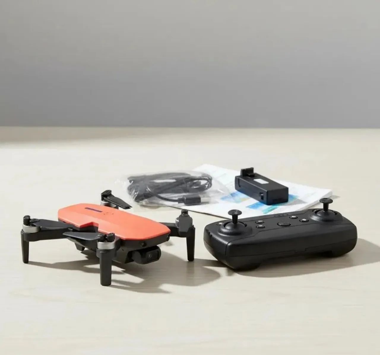 Mini drone com câmera 1x bateria 