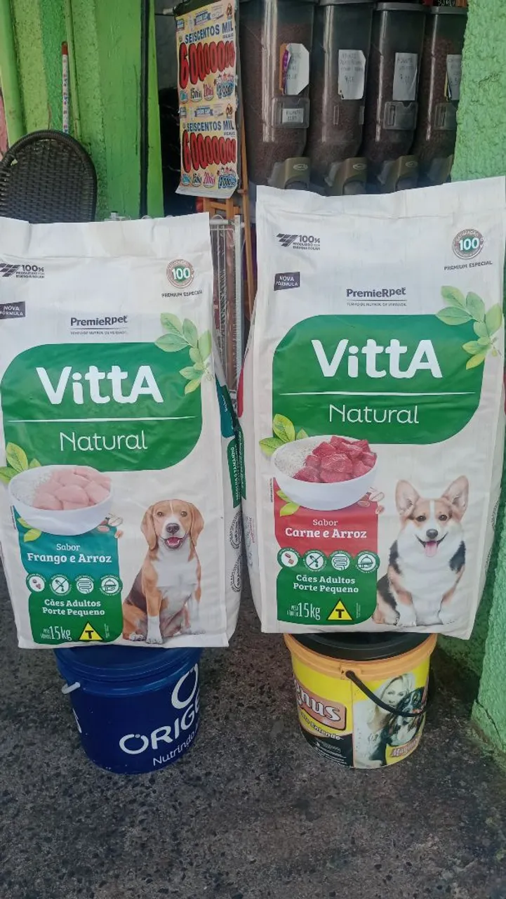 Ração Vitta Natural Premier Pet 15kg *