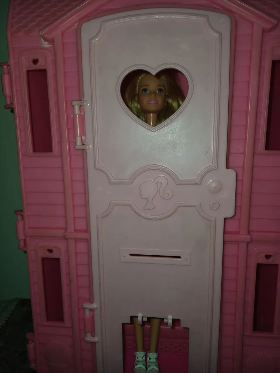 Casa da Barbie com 1 Barbie.  - Foto 5