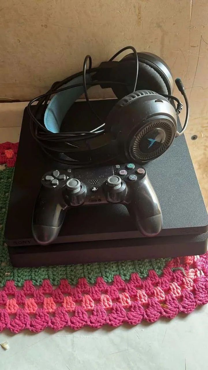 PS4 Slim - Console de jogos - Foto 2