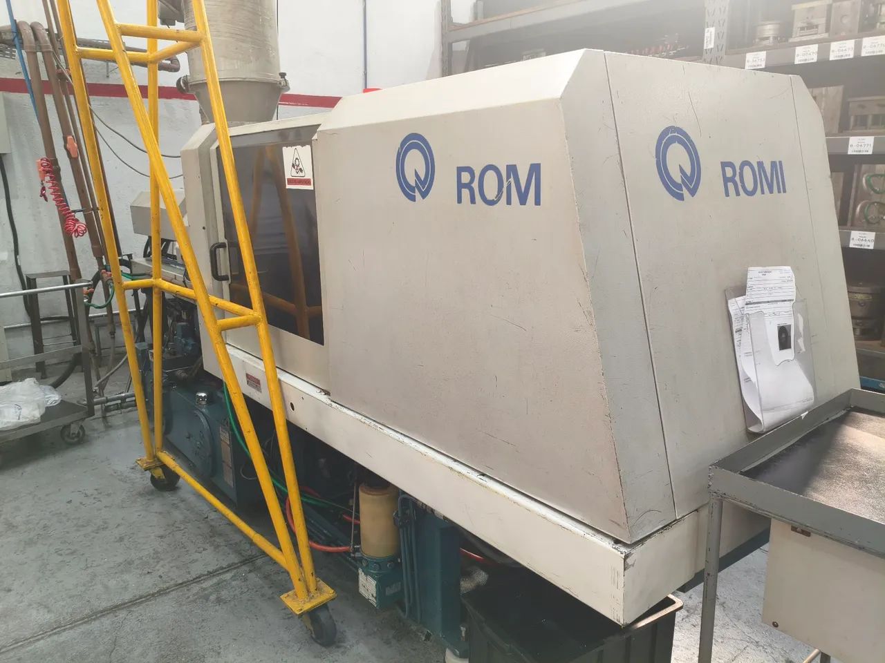 Máquina Injetora Romi Prima X 65R - Industrial - Foto 4