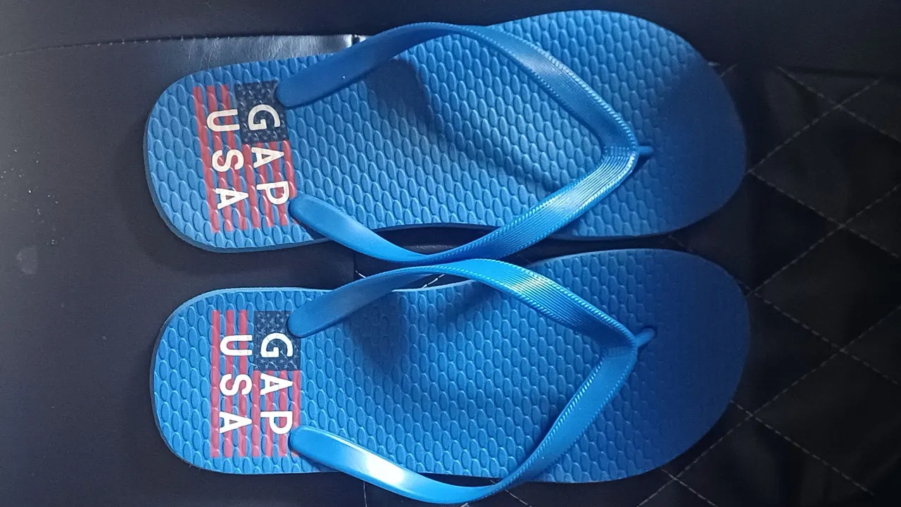 Chinelo GAP USA Azul