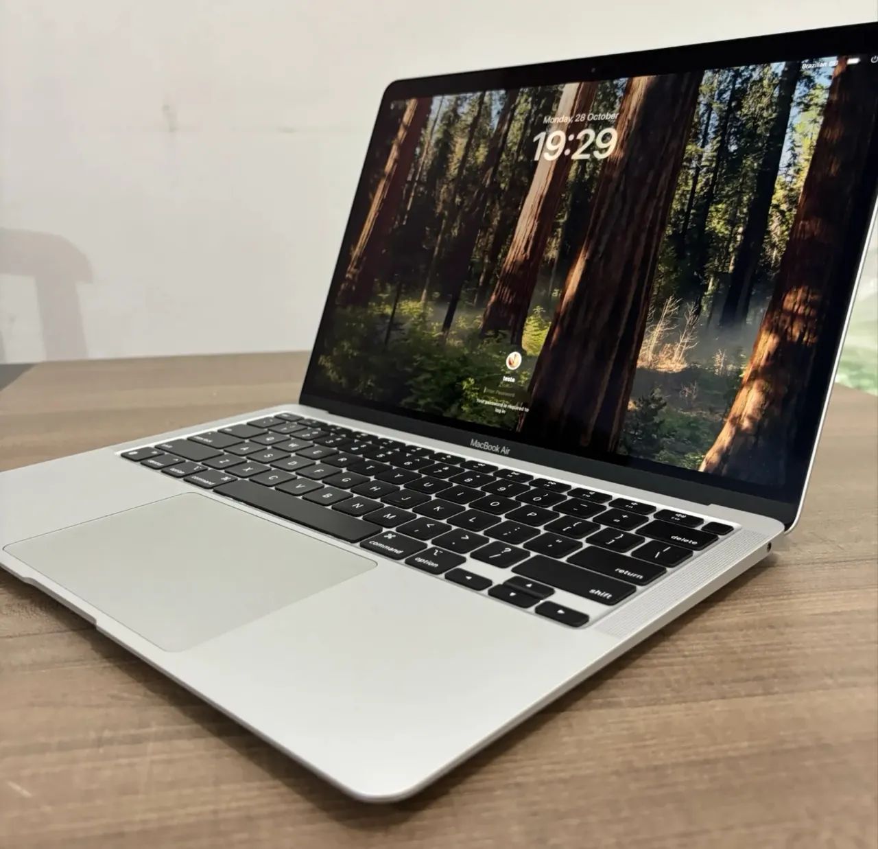 Apple Macbook Air M1 8gb 256gb Prata - Notebooks - Ponta Verde