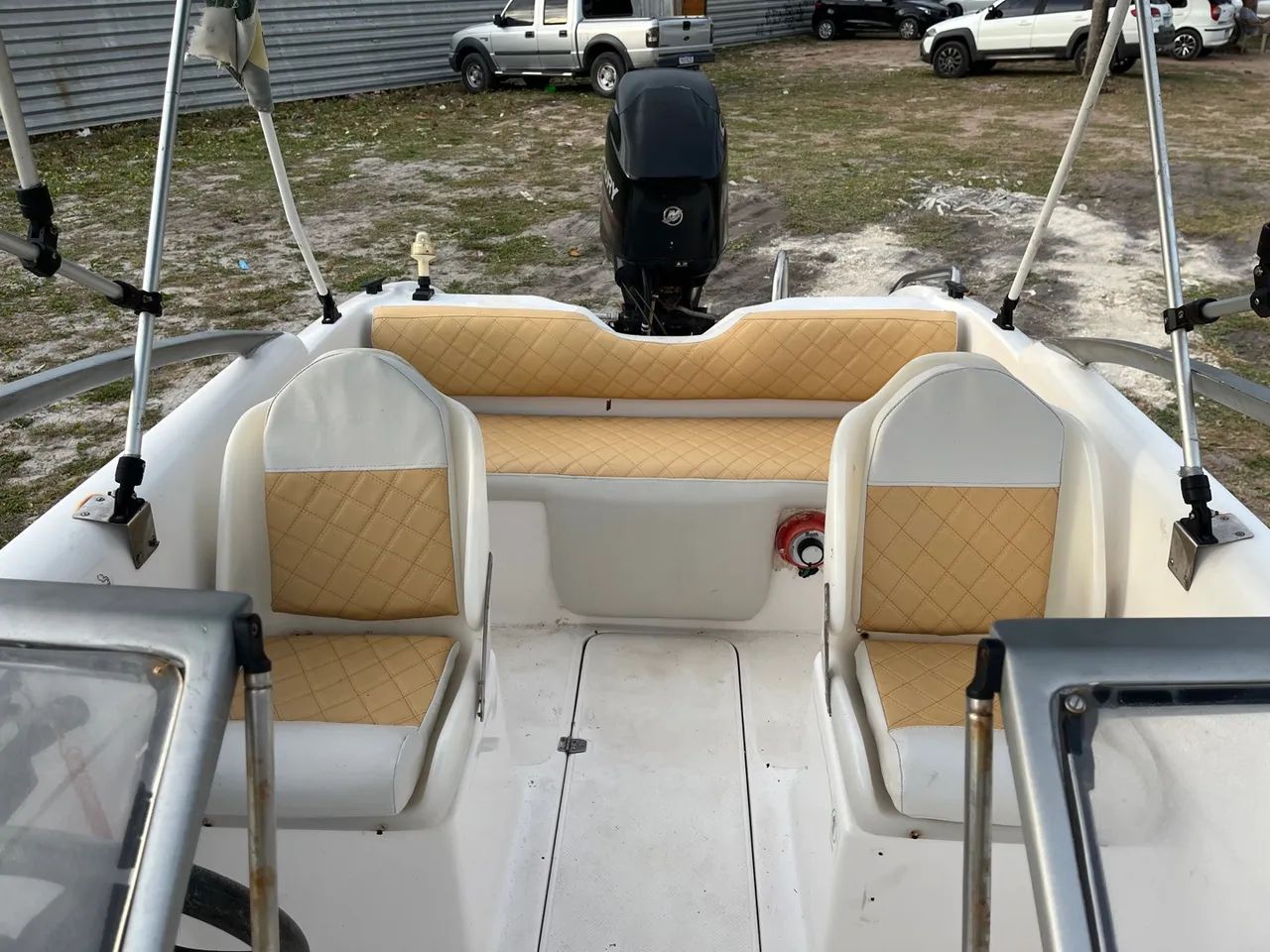 Lancha Focker 16 pés  - Foto 3