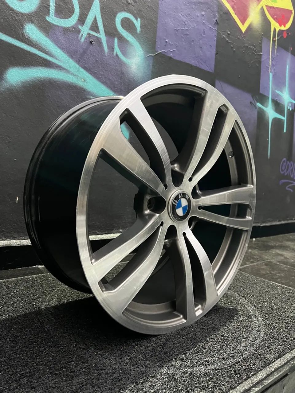Rodas aro 18 bmw 5x114 - Foto 4