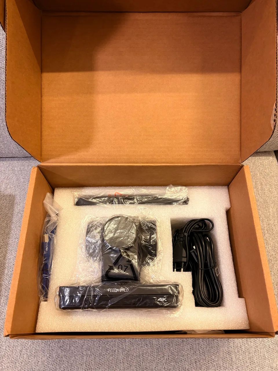Camera PTZ Feelworld 4K 12X