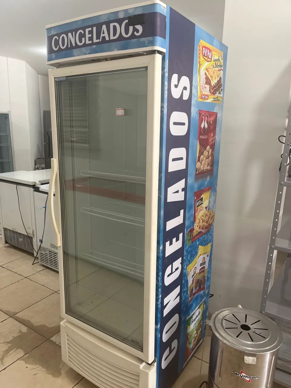 Freezer Vertical Fricon
