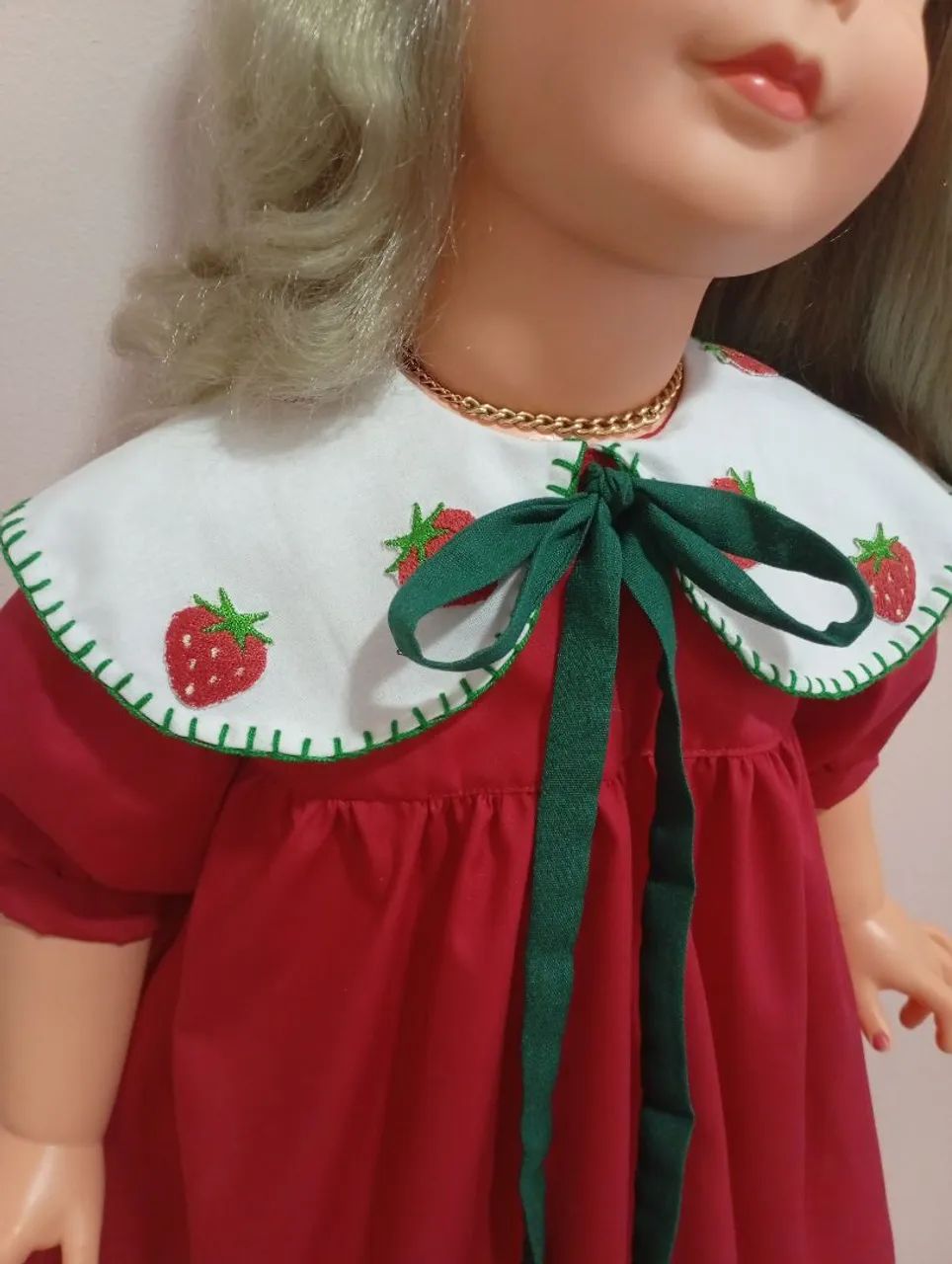  Boneca amiguinha ( Vestido para amiguinha e infantil ) - Foto 2