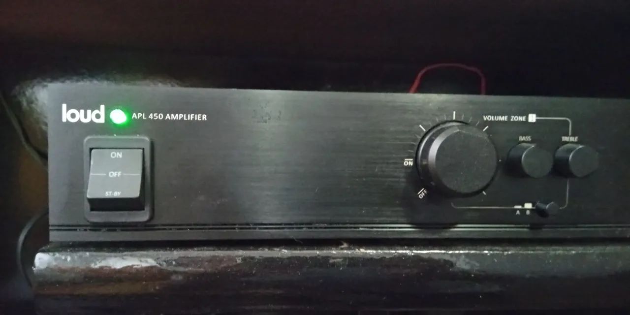 Amplificador Loud apl-450
